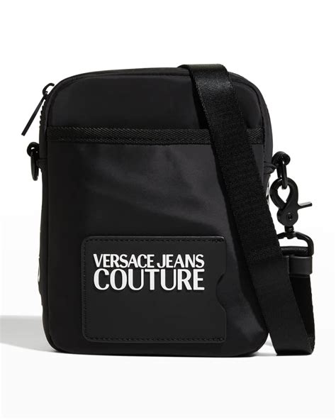 versace jeans man bag drome|Versace Jeans Couture Bag .